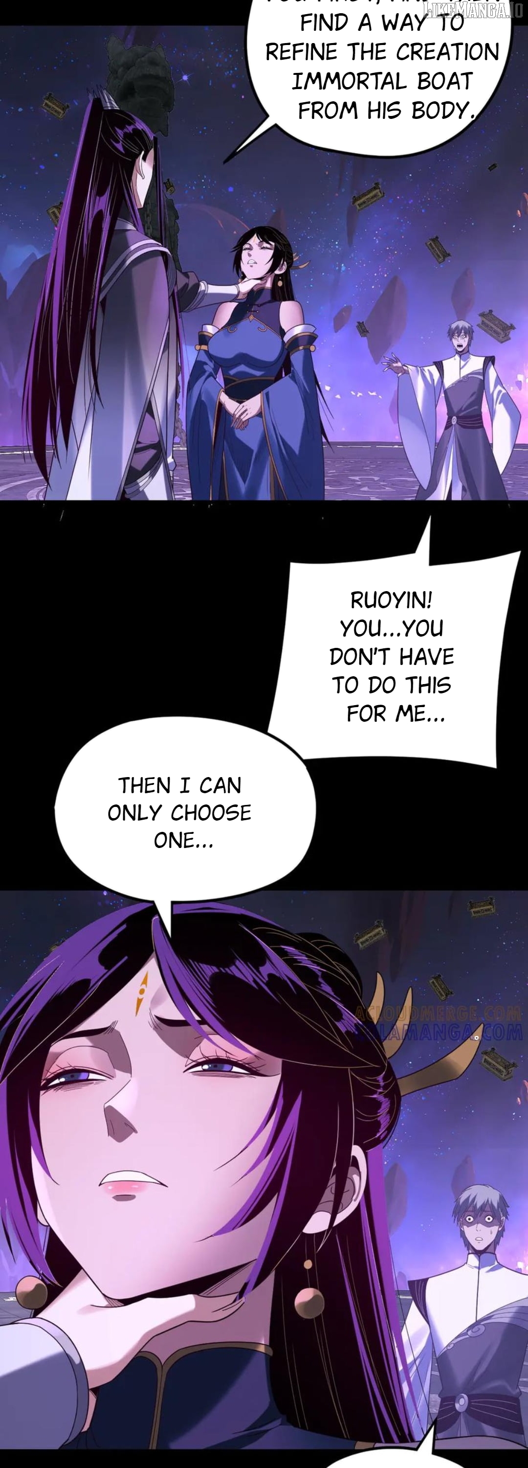 Me, The Heavenly Destined Villain Chapter 276 - page 26